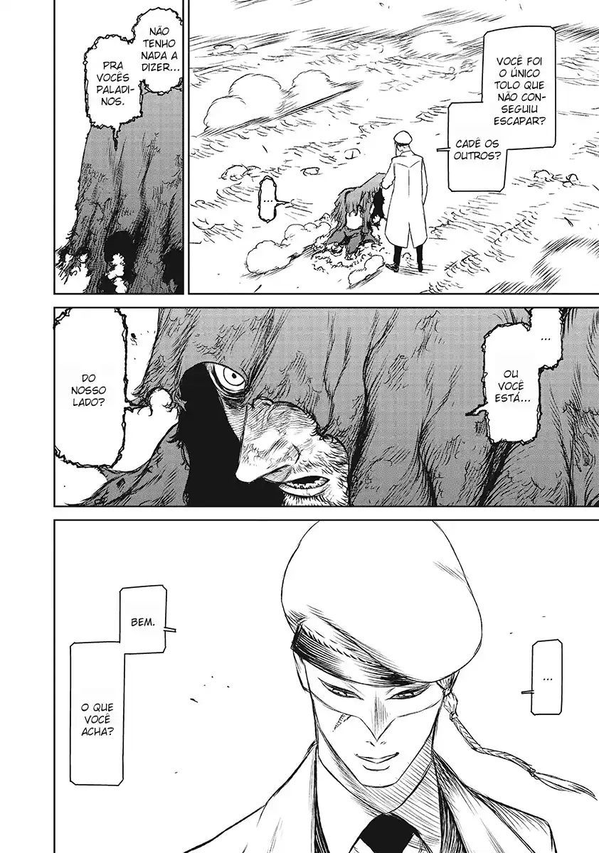 Read The Witch and the Beast PT Manga Online