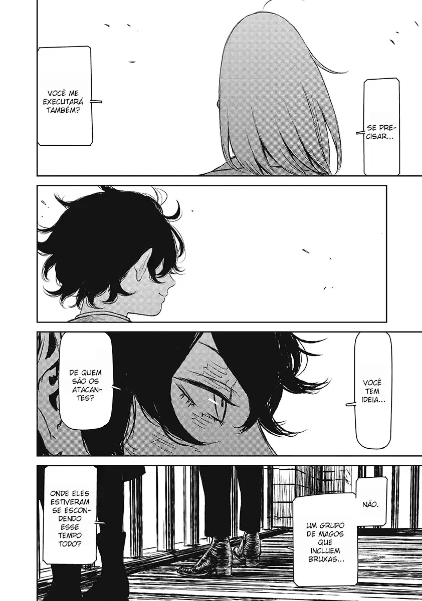 Read The Witch and the Beast PT Manga Online