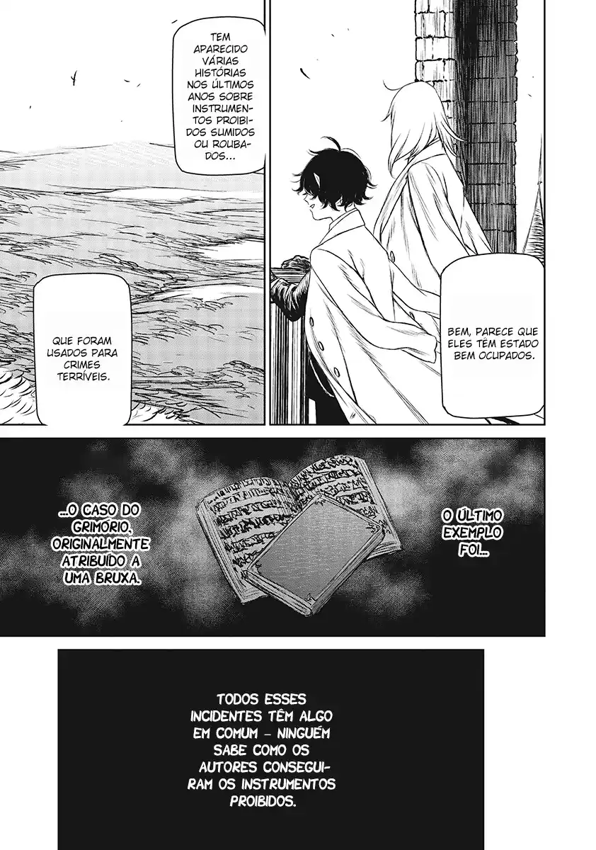 Read The Witch and the Beast PT Manga Online