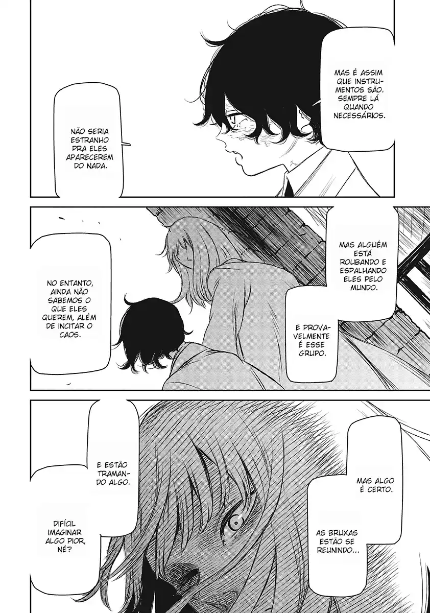 Read The Witch and the Beast PT Manga Online