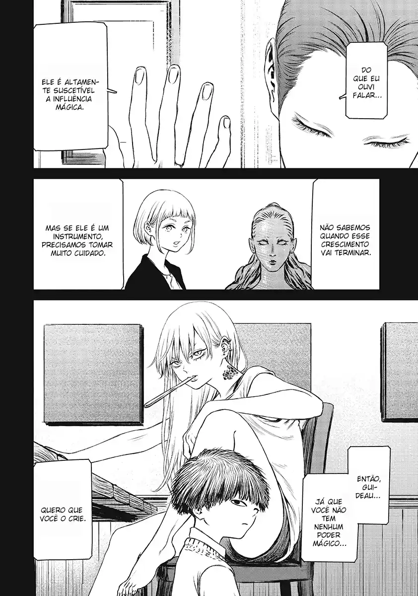 Read The Witch and the Beast PT Manga Online