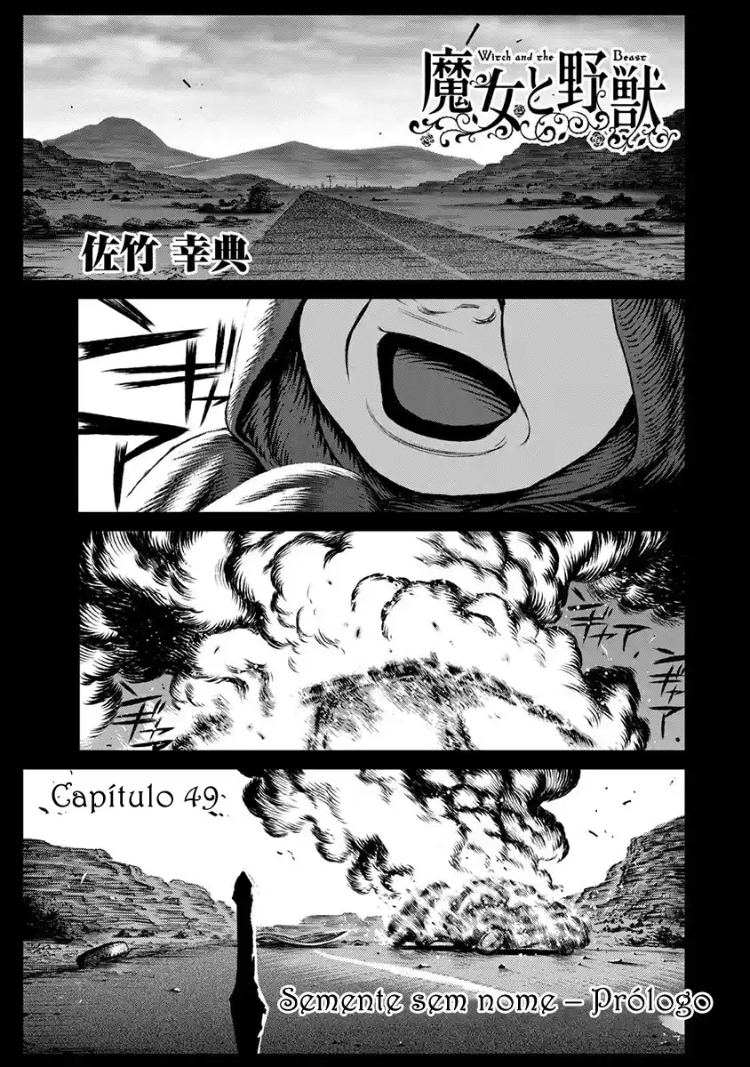 Read The Witch and the Beast PT Manga Online