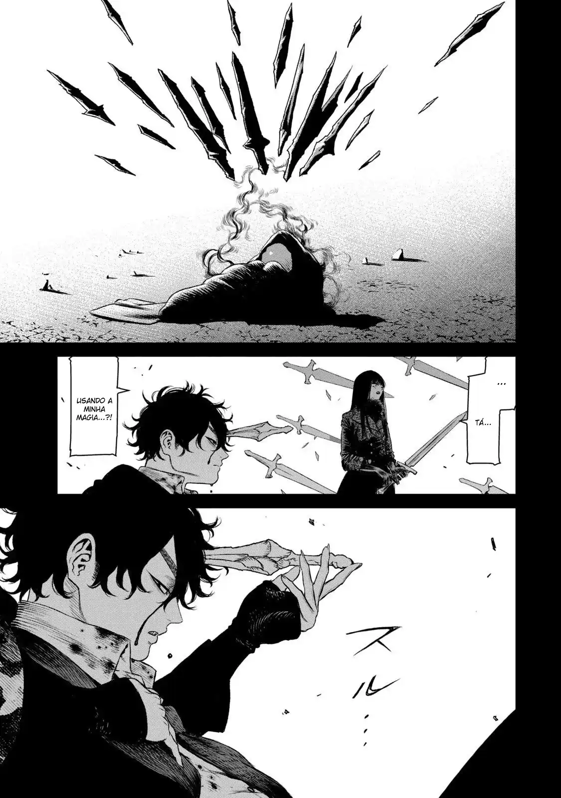 Read The Witch and the Beast PT Manga Online