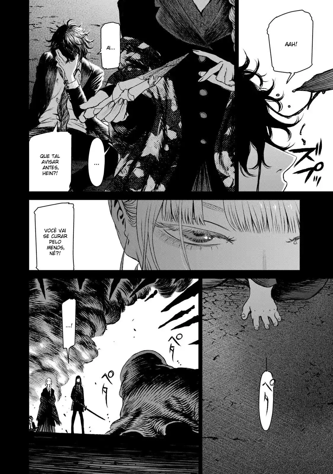 Read The Witch and the Beast PT Manga Online