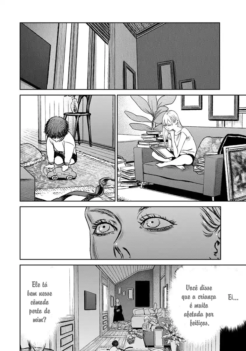 Read The Witch and the Beast PT Manga Online