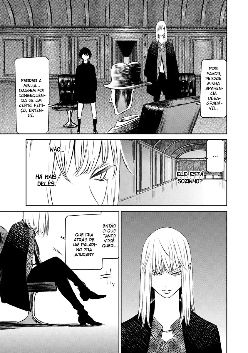 Read The Witch and the Beast PT Manga Online