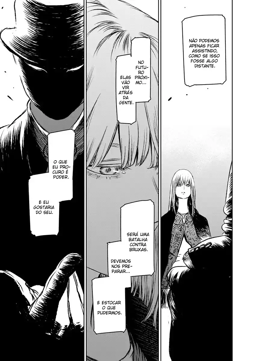 Read The Witch and the Beast PT Manga Online