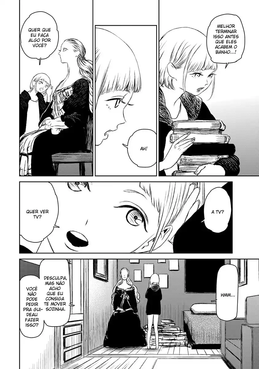 Read The Witch and the Beast PT Manga Online