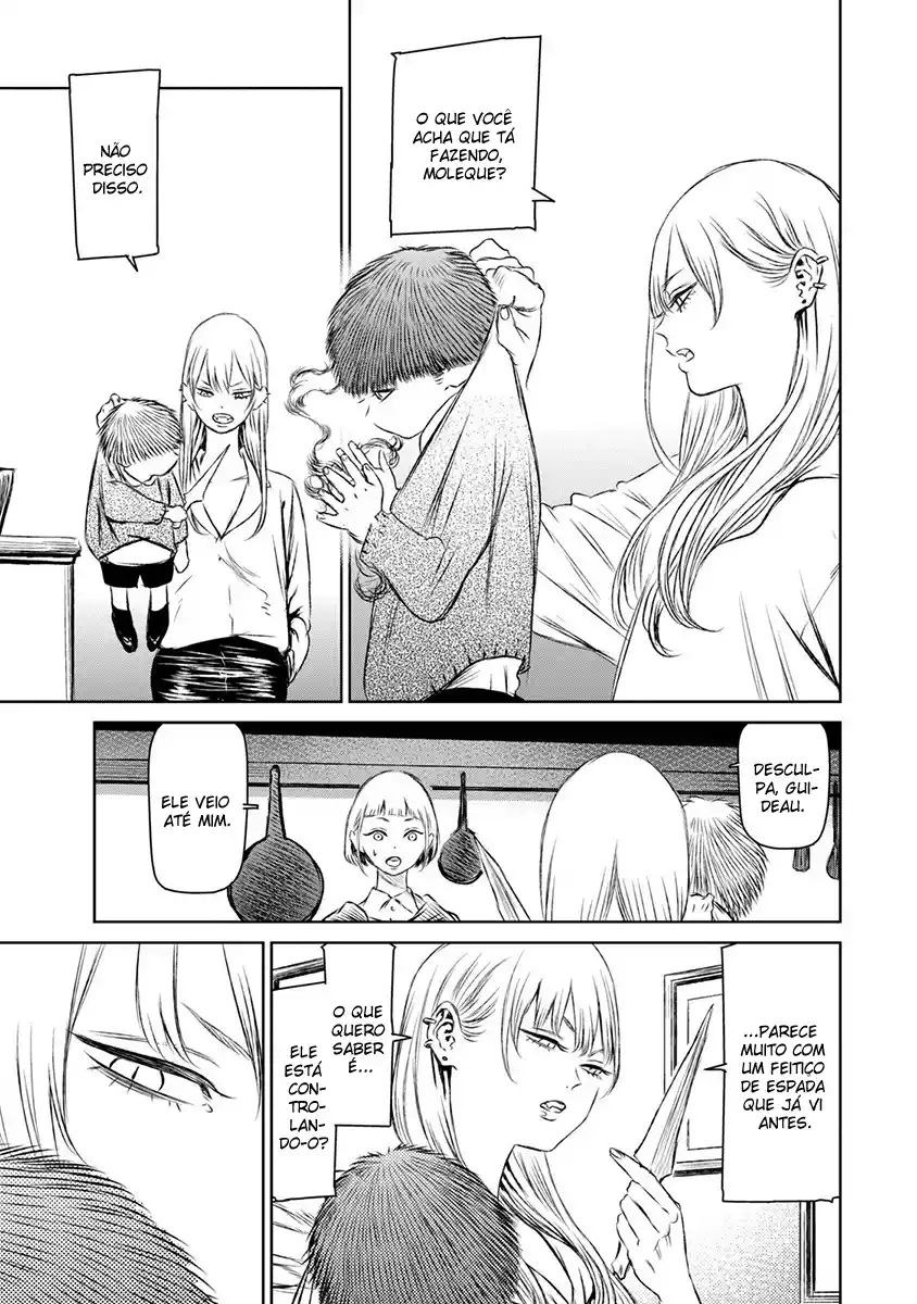 Read The Witch and the Beast PT Manga Online