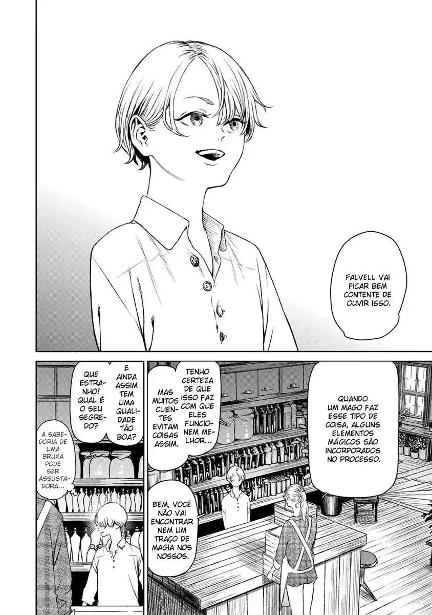 Read The Witch and the Beast PT Manga Online