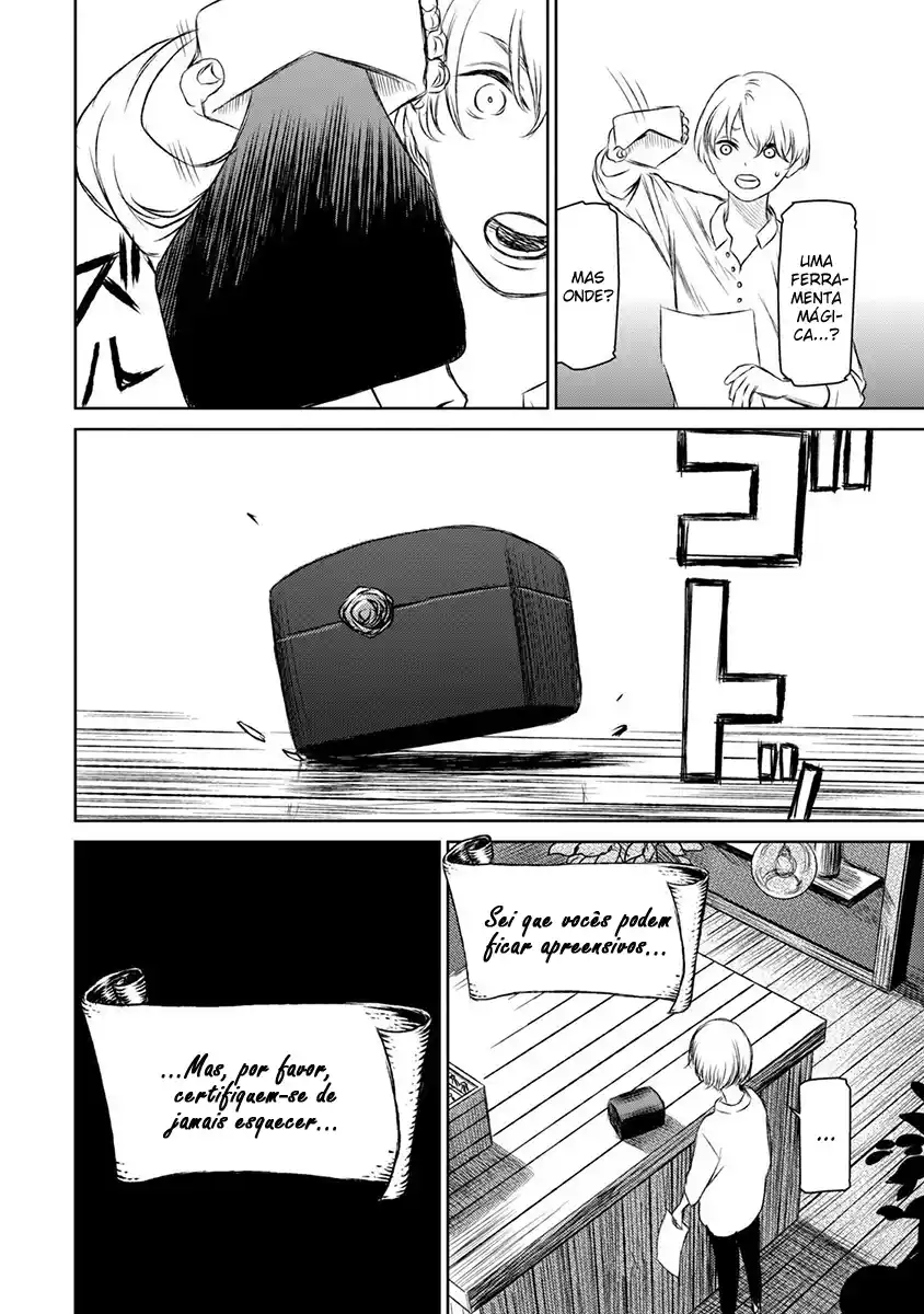 Read The Witch and the Beast PT Manga Online