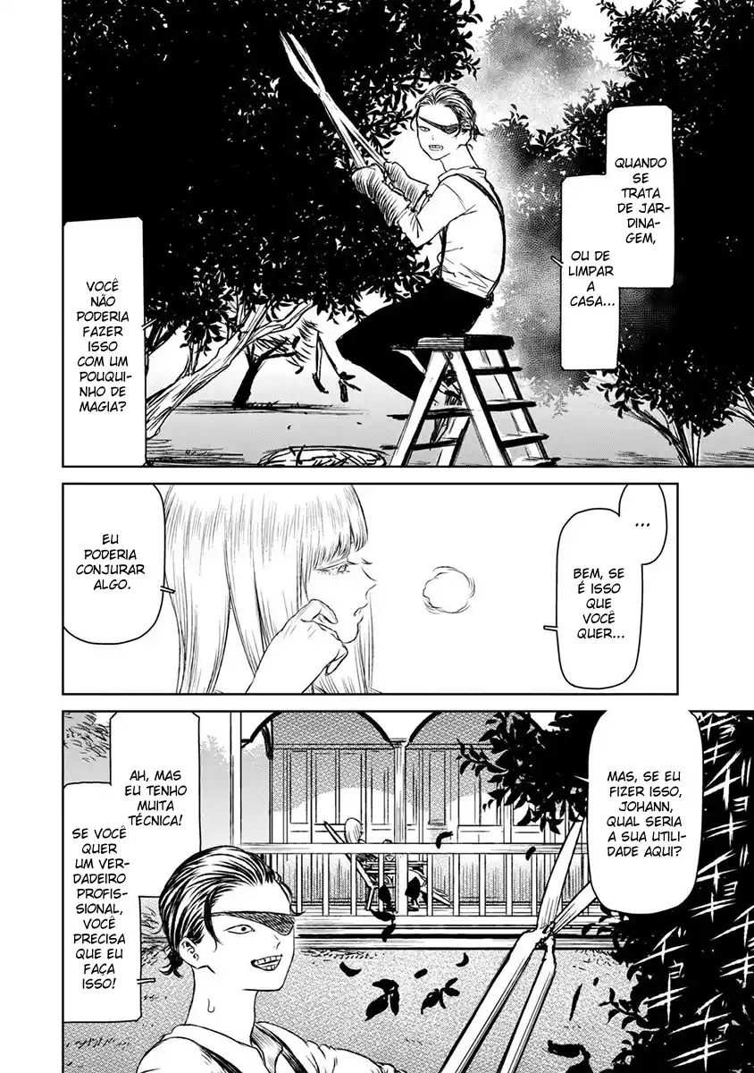 Read The Witch and the Beast PT Manga Online