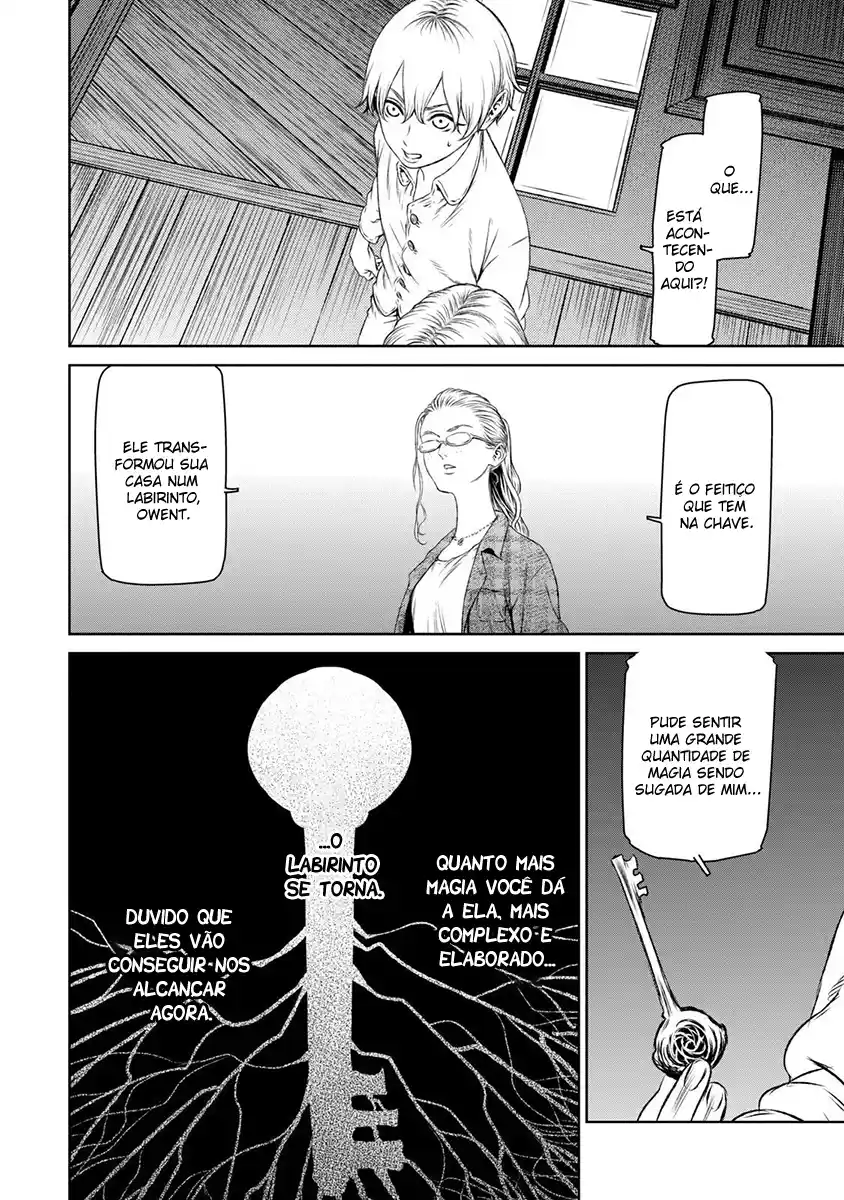 Read The Witch and the Beast PT Manga Online