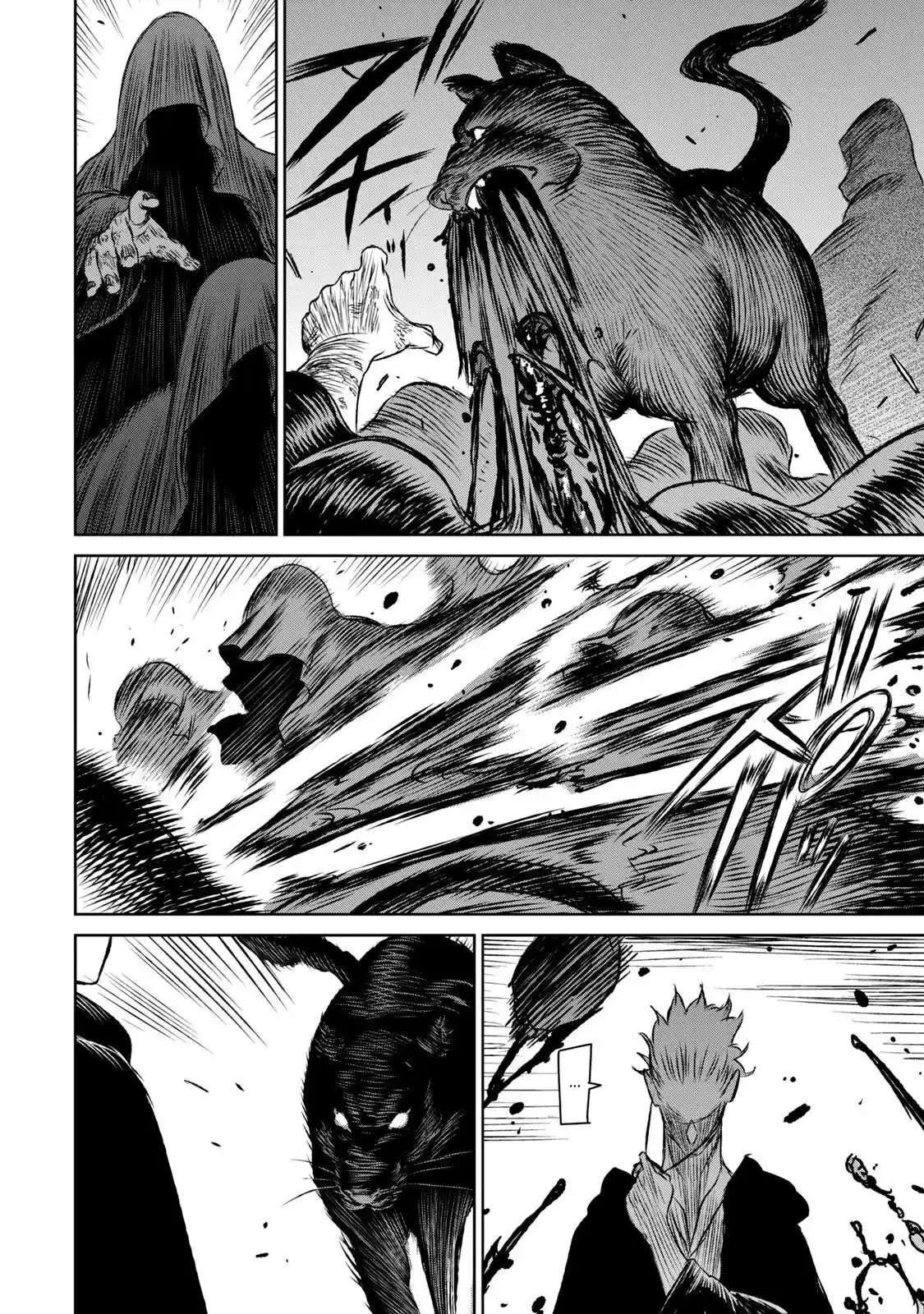 Read The Witch and the Beast PT Manga Online