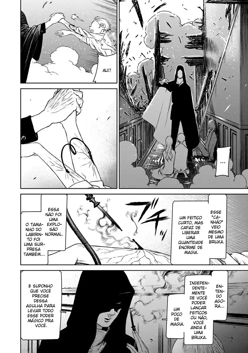 Read The Witch and the Beast PT Manga Online