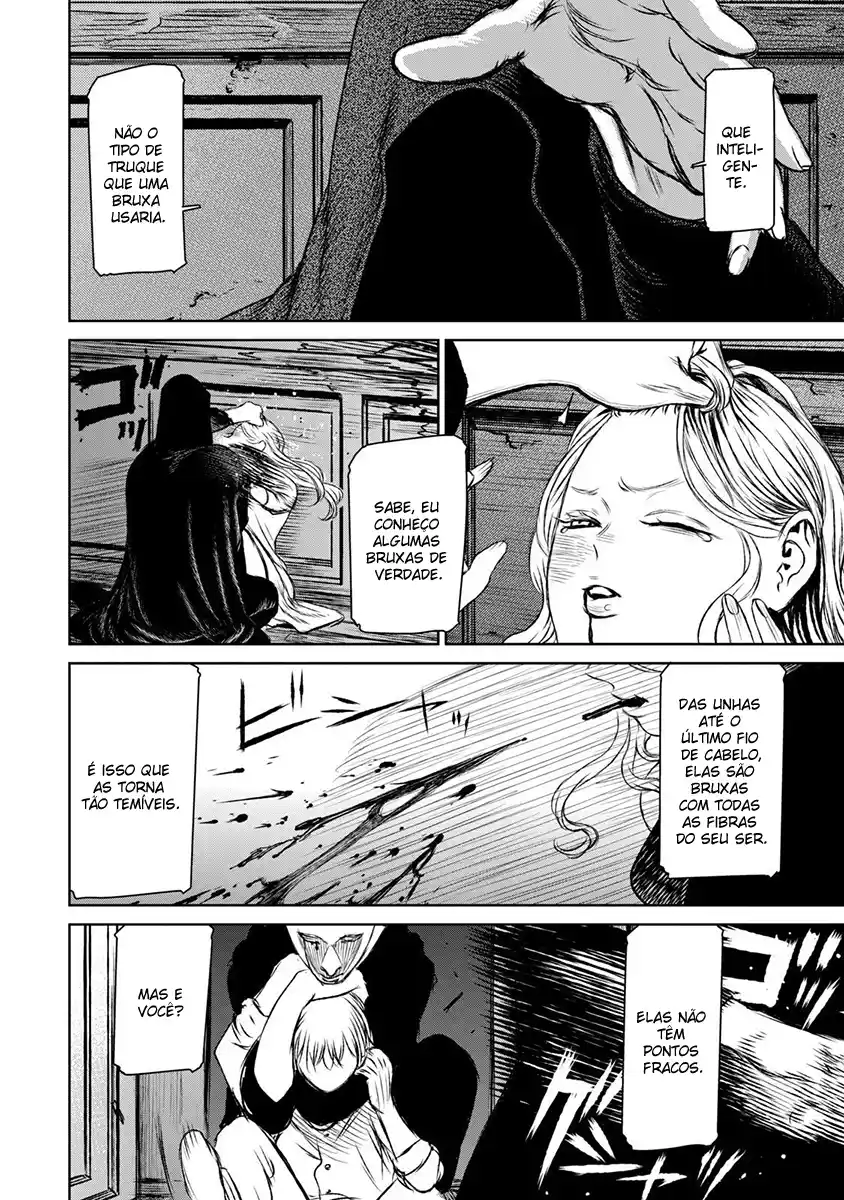 Read The Witch and the Beast PT Manga Online