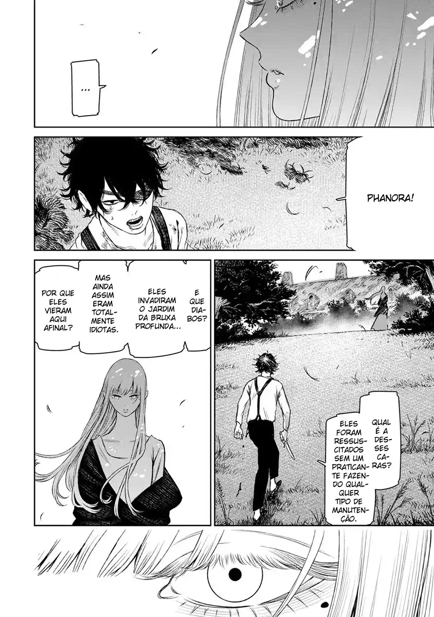 Read The Witch and the Beast PT Manga Online