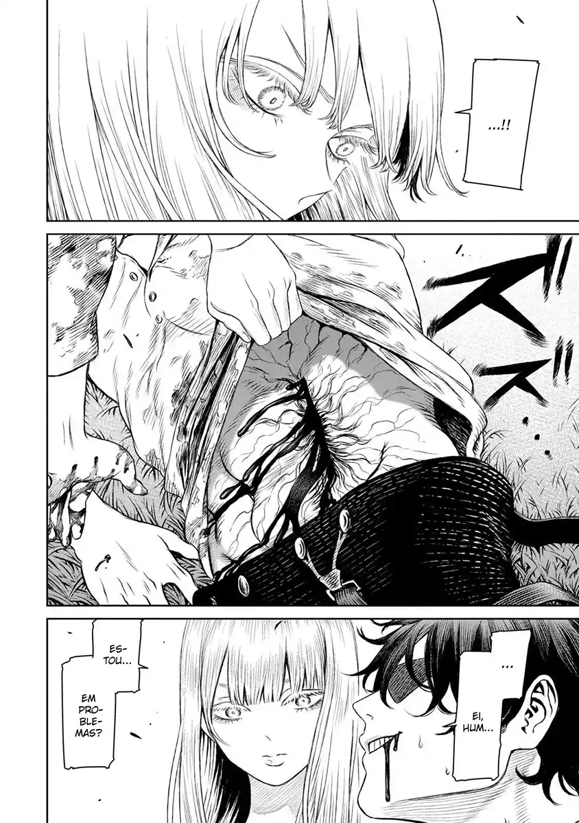 Read The Witch and the Beast PT Manga Online