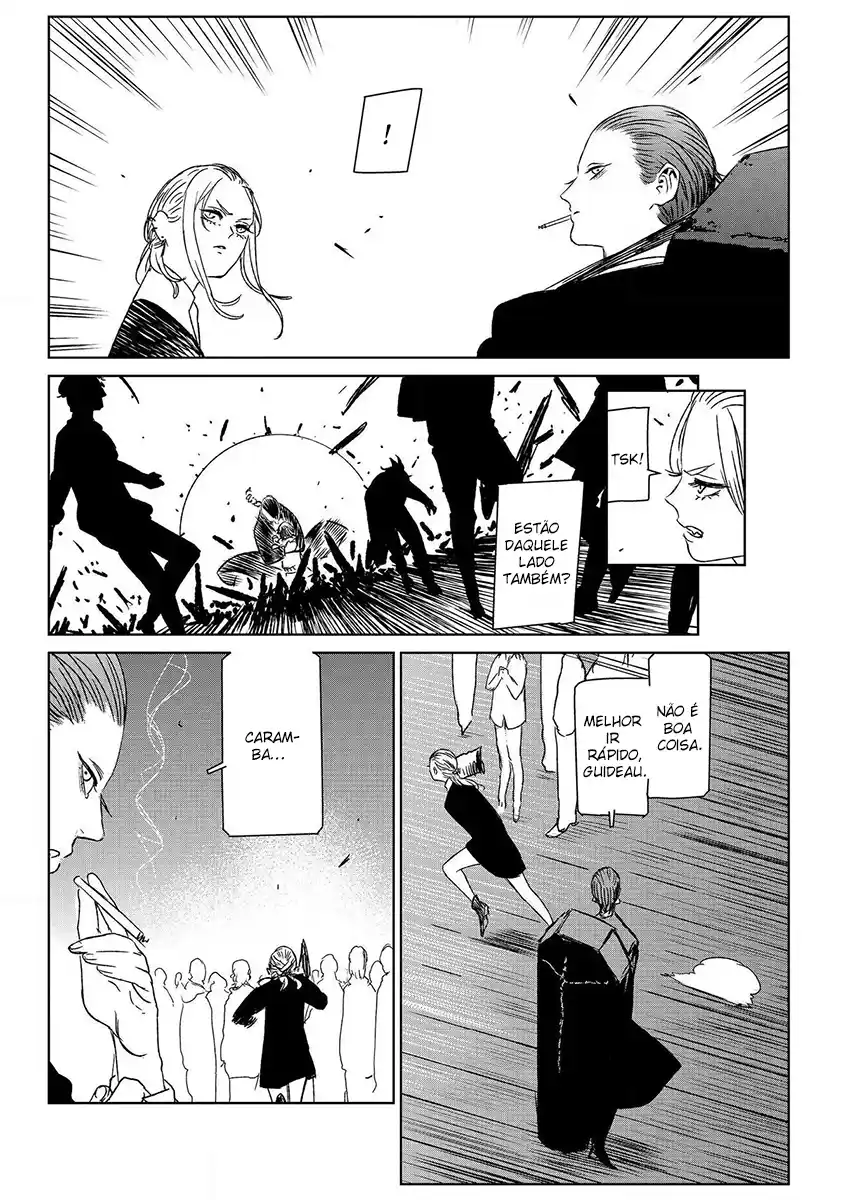 Read The Witch and the Beast PT Manga Online