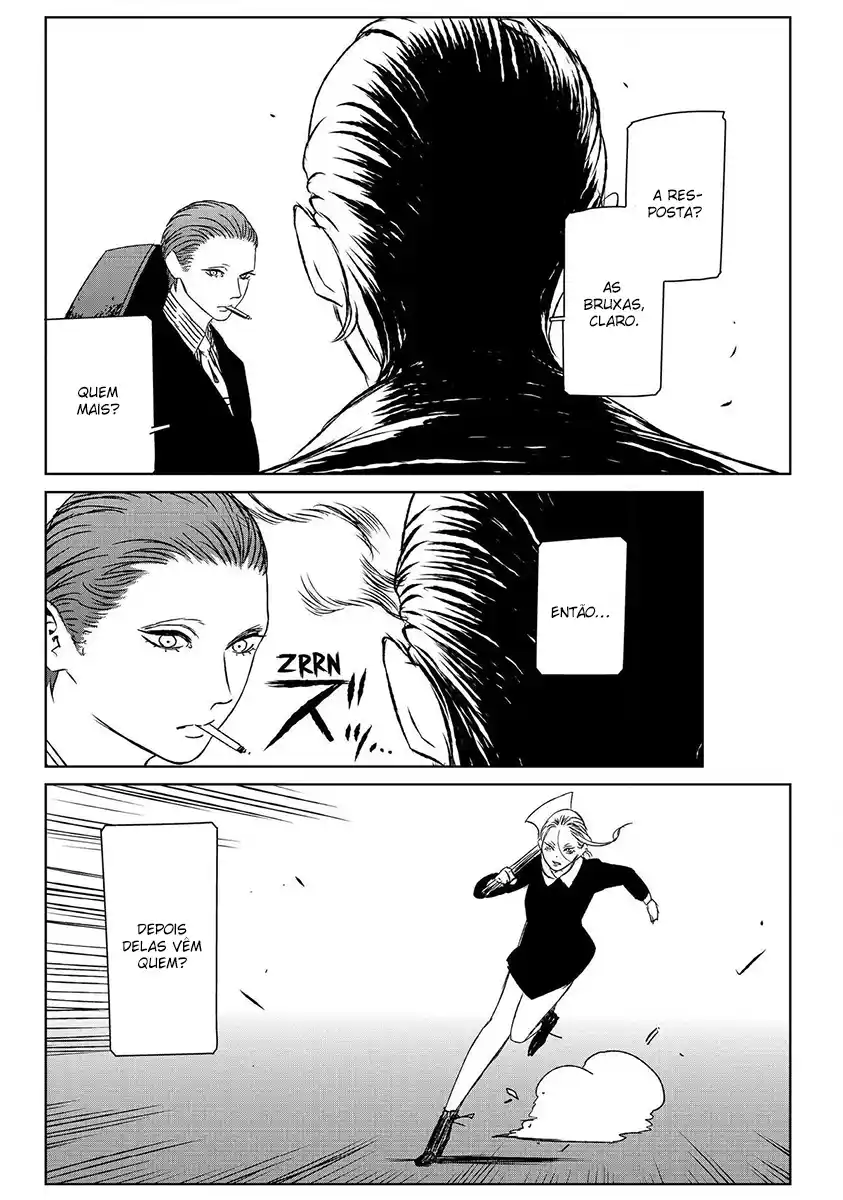 Read The Witch and the Beast PT Manga Online