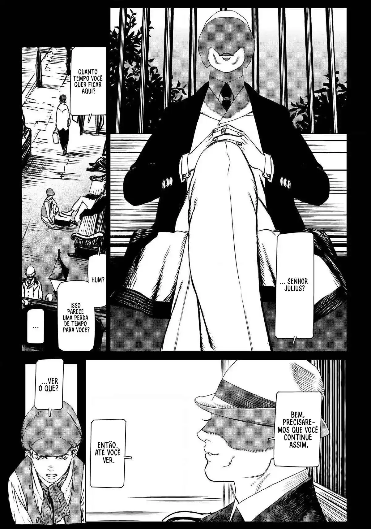 Read The Witch and the Beast PT Manga Online