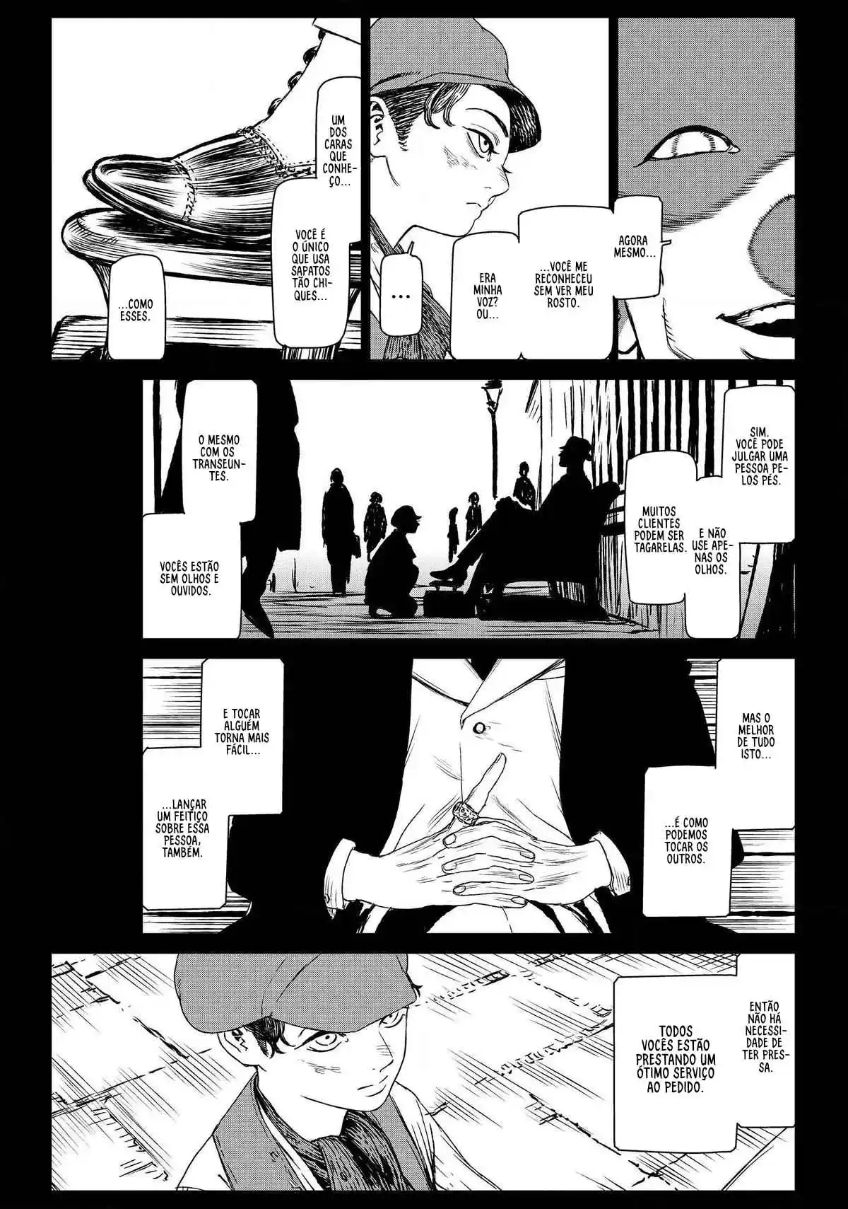 Read The Witch and the Beast PT Manga Online