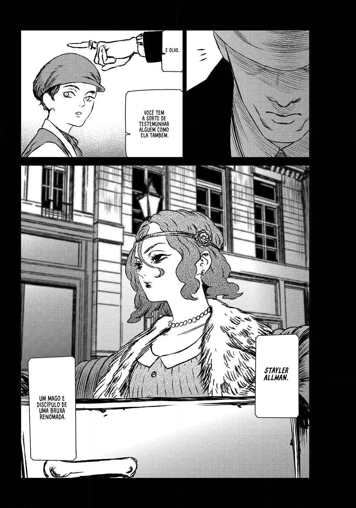 Read The Witch and the Beast PT Manga Online