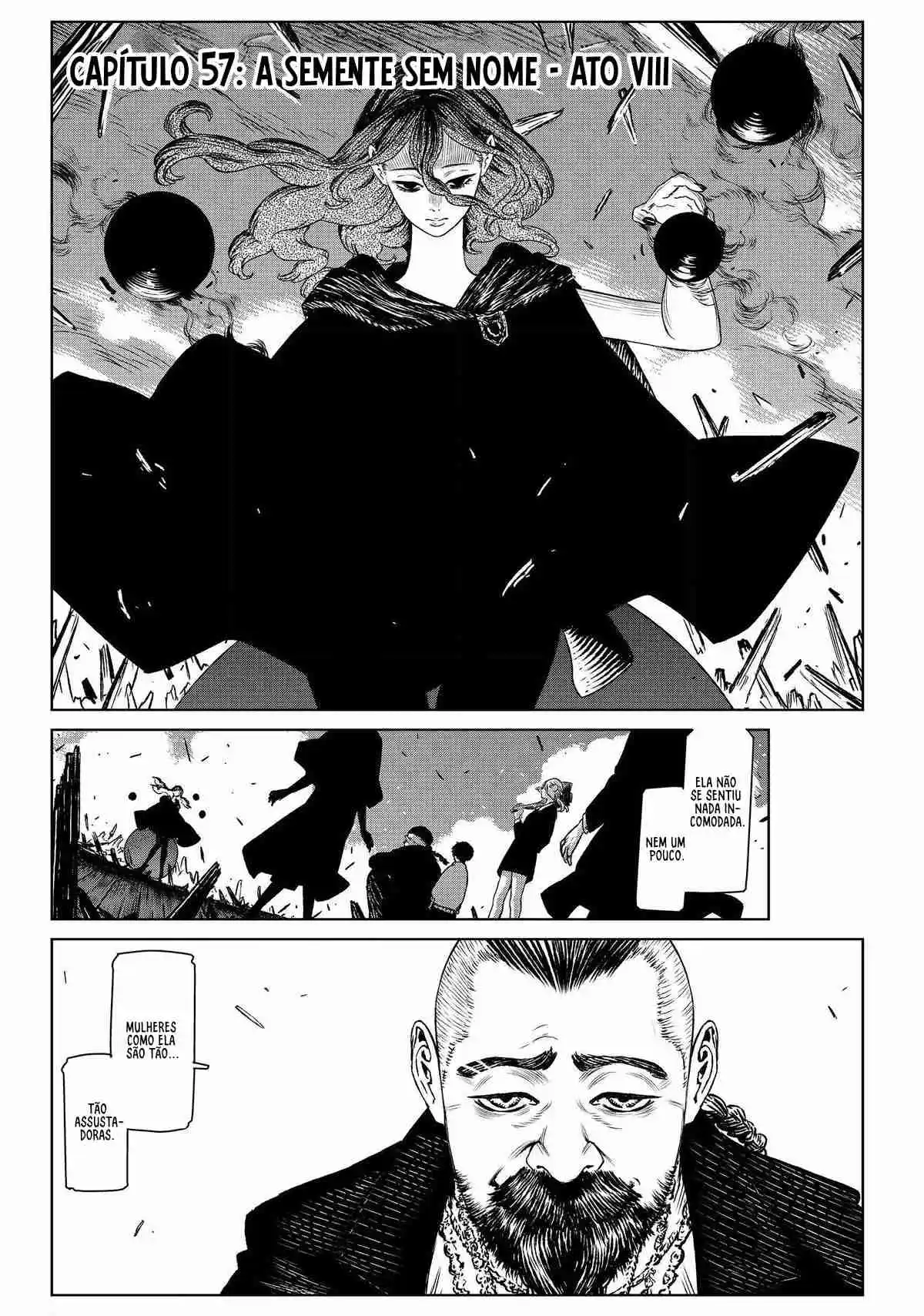 Read The Witch and the Beast PT Manga Online