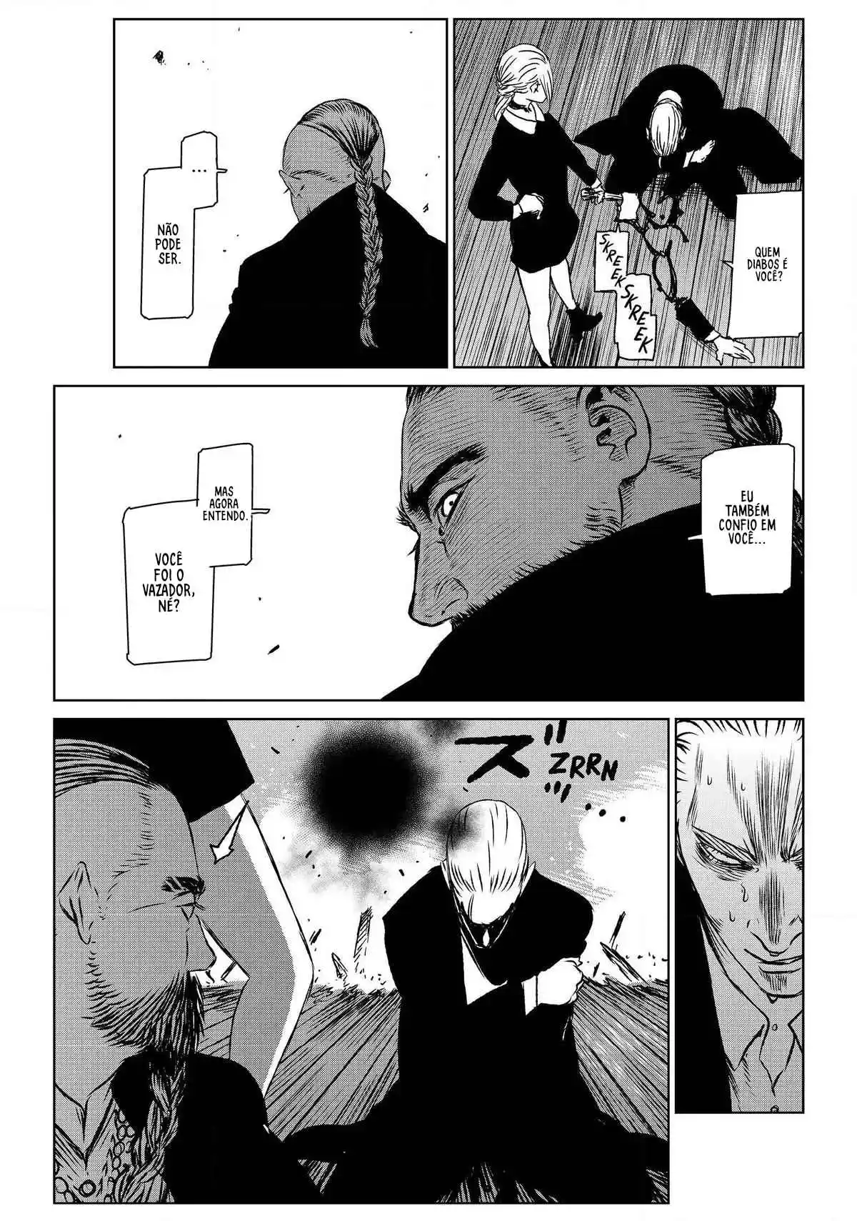 Read The Witch and the Beast PT Manga Online