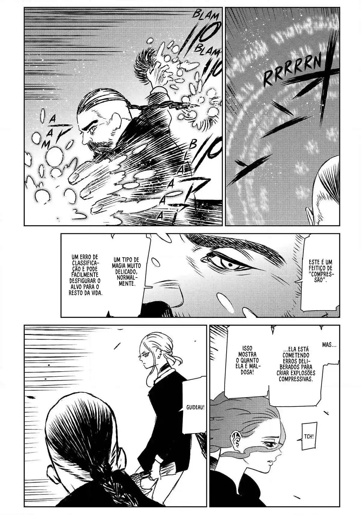 Read The Witch and the Beast PT Manga Online