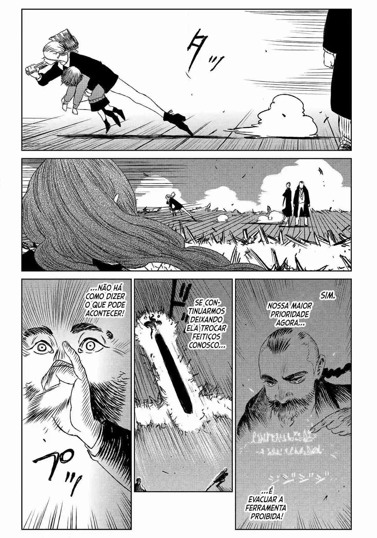 Read The Witch and the Beast PT Manga Online