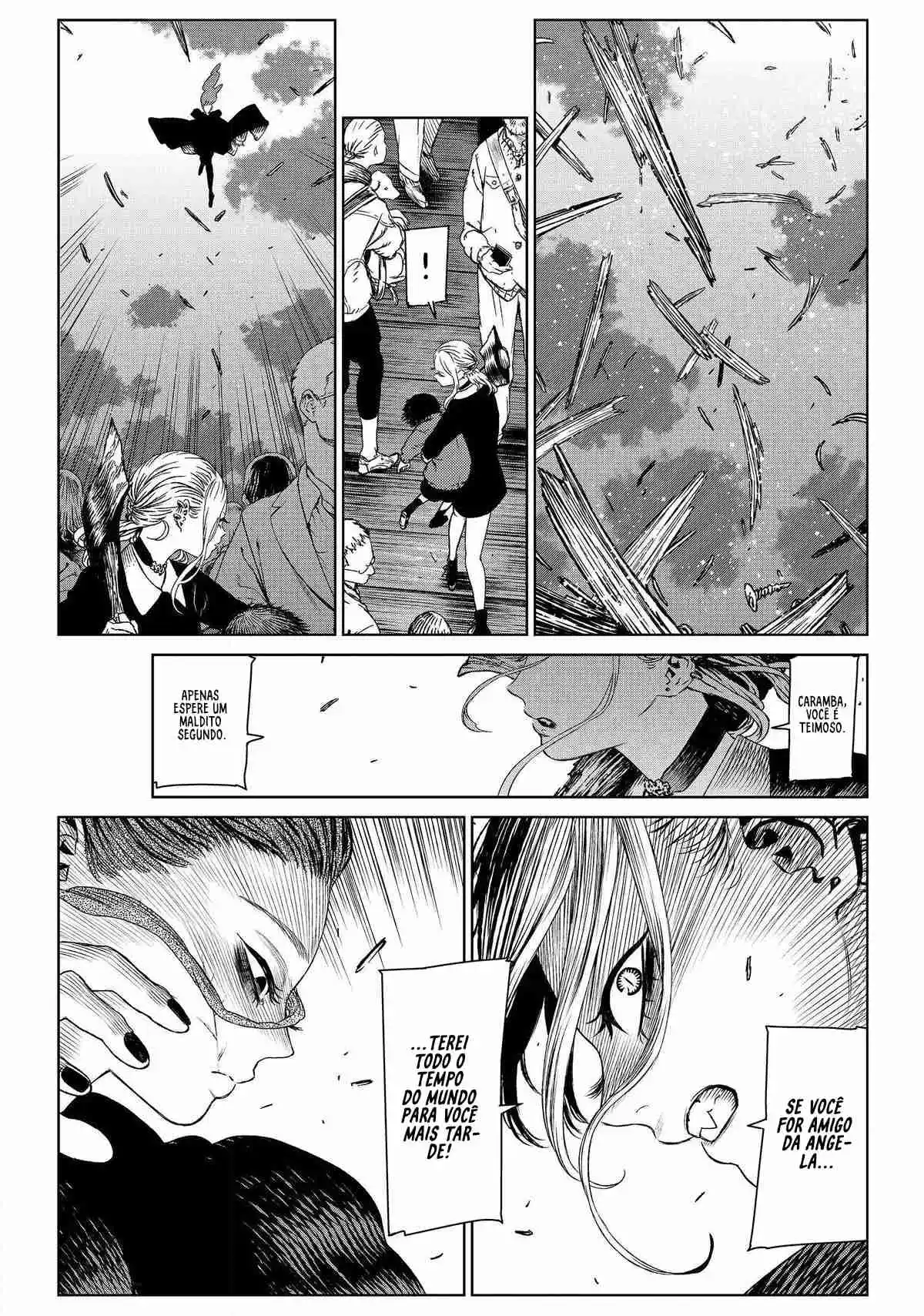 Read The Witch and the Beast PT Manga Online