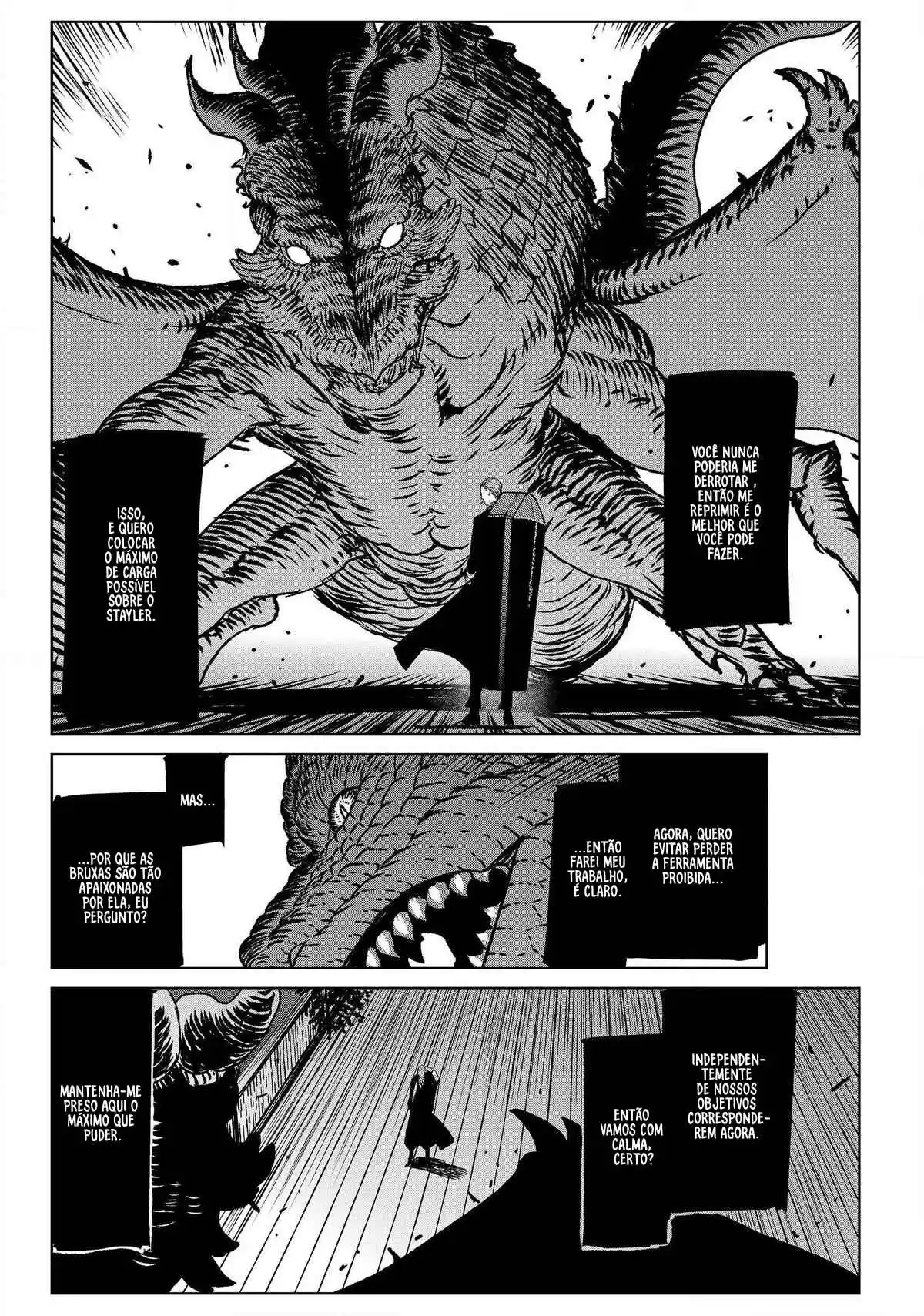 Read The Witch and the Beast PT Manga Online