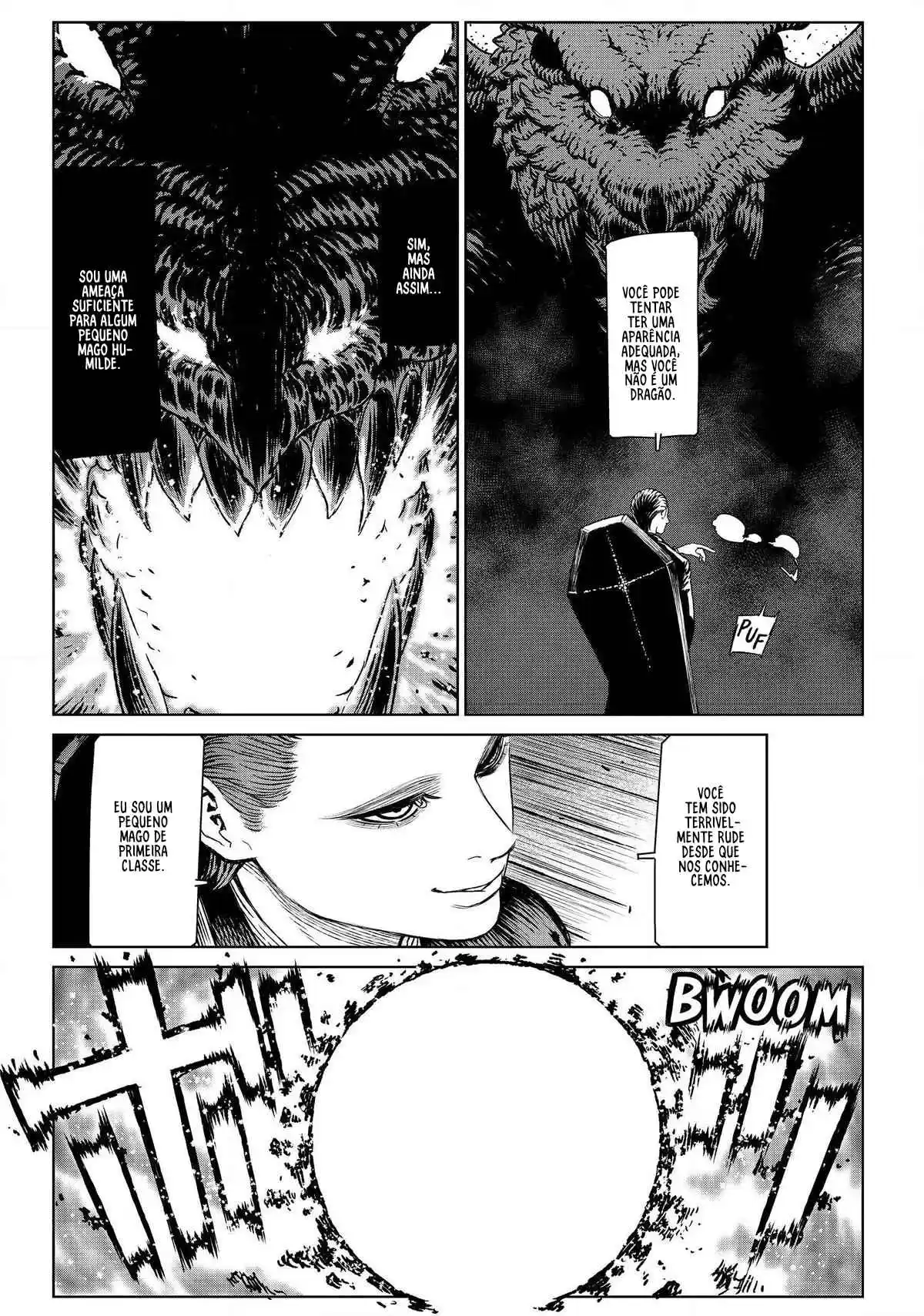 Read The Witch and the Beast PT Manga Online