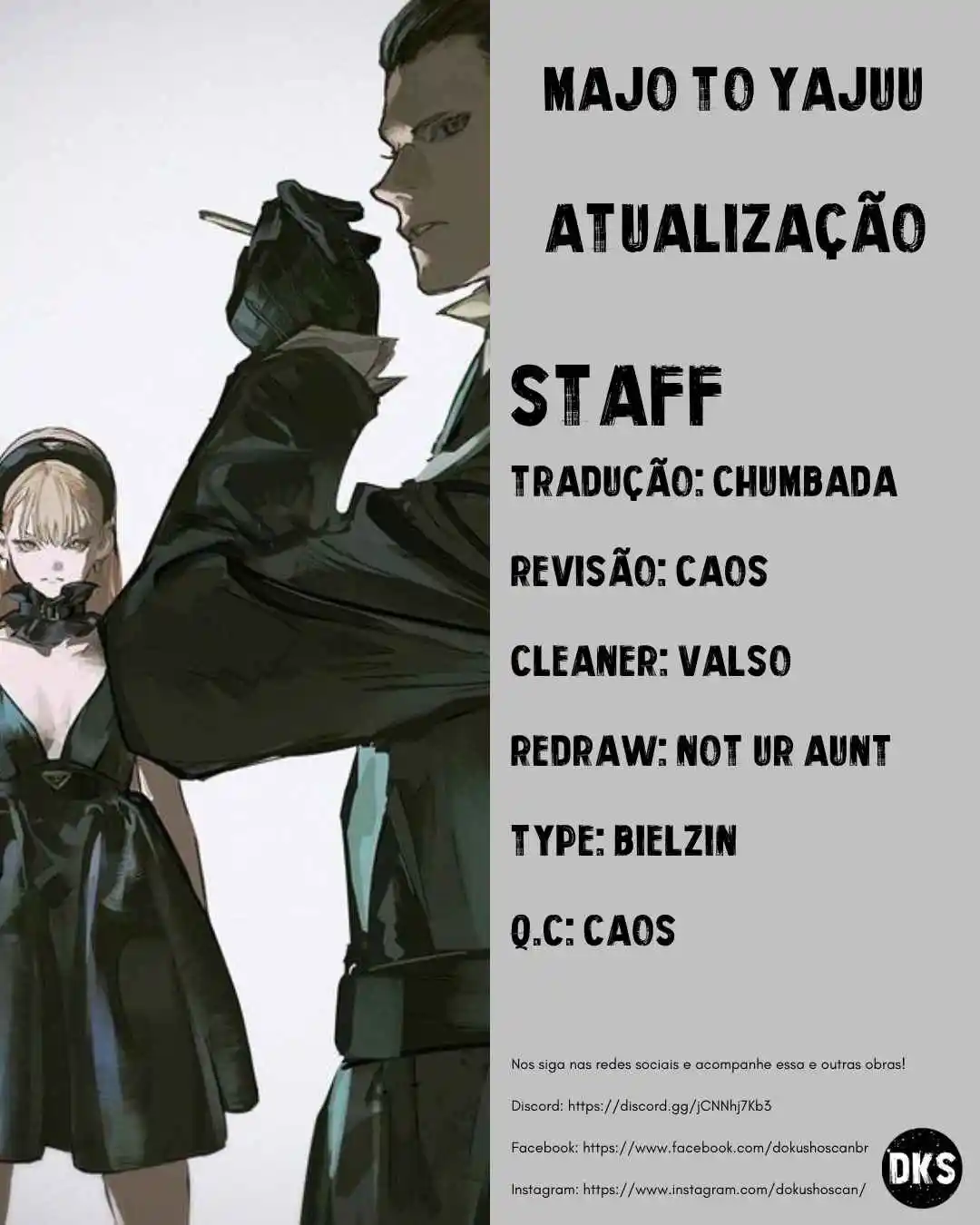 Read The Witch and the Beast PT Manga Online