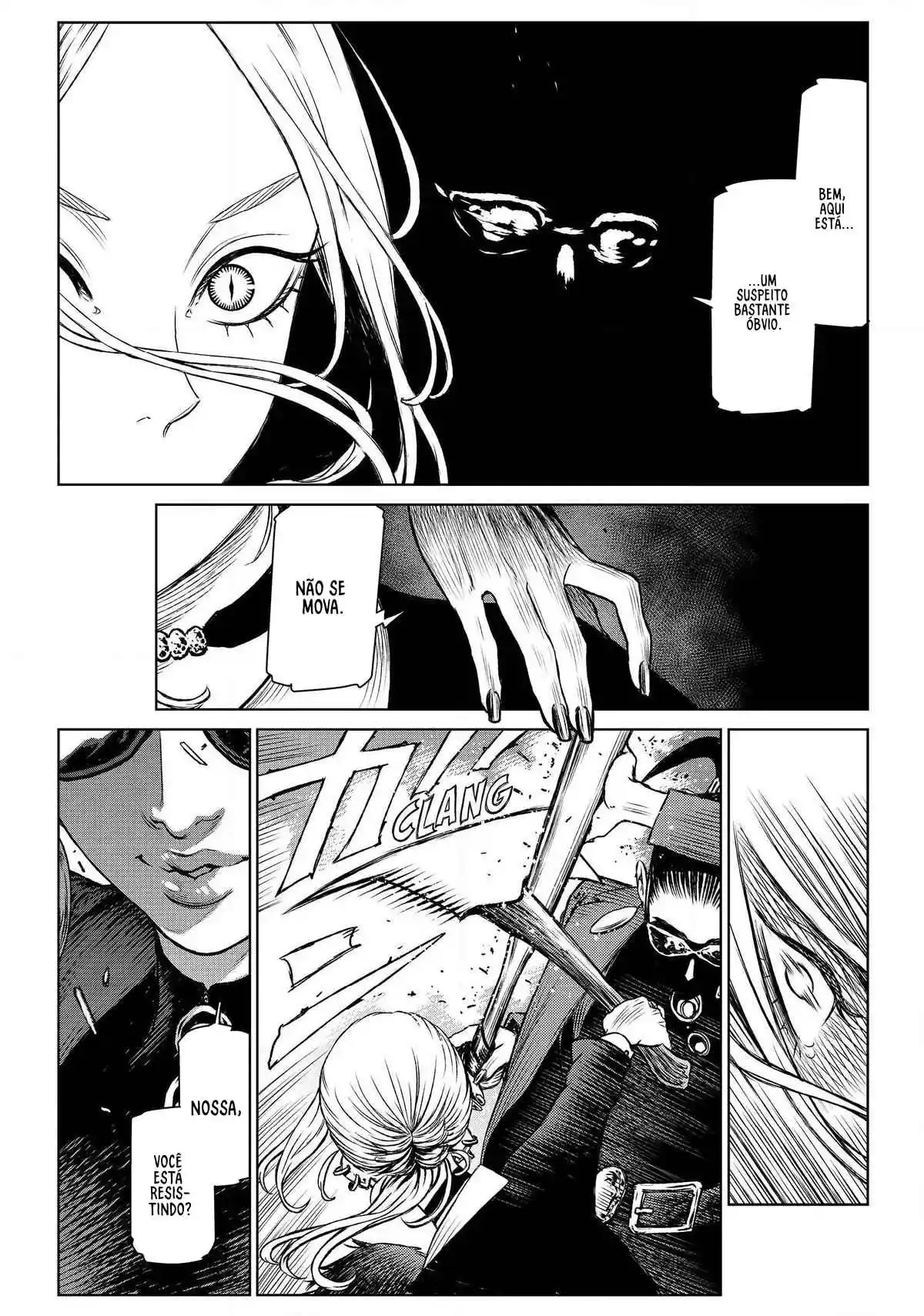 Read The Witch and the Beast PT Manga Online