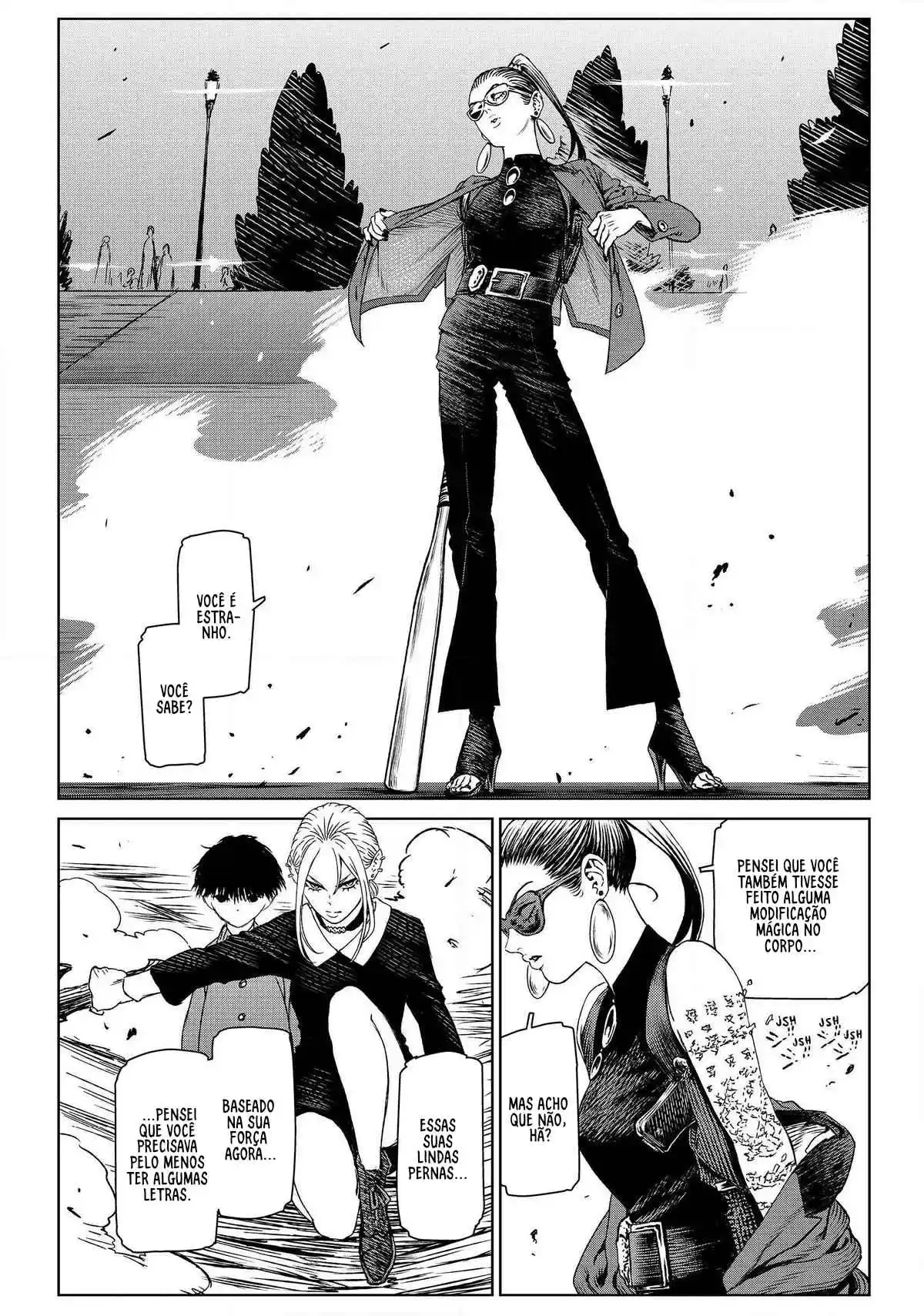 Read The Witch and the Beast PT Manga Online