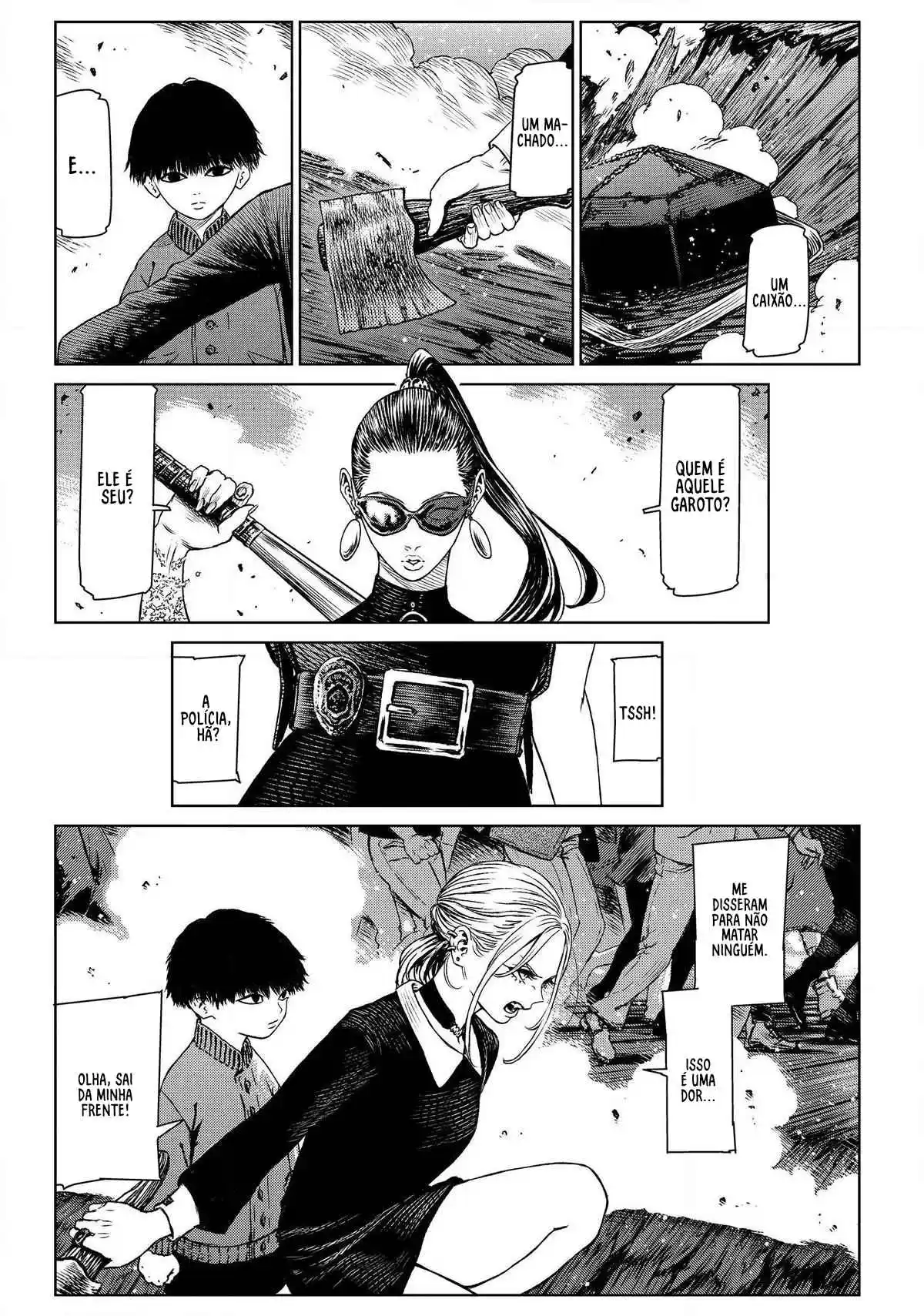 Read The Witch and the Beast PT Manga Online