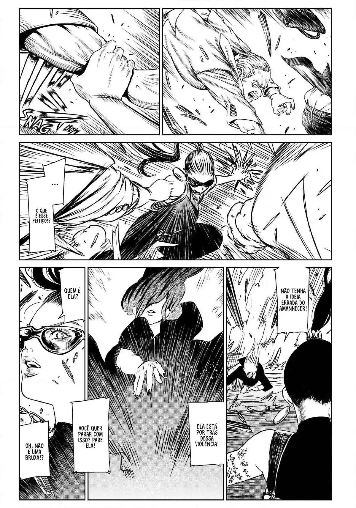 Read The Witch and the Beast PT Manga Online