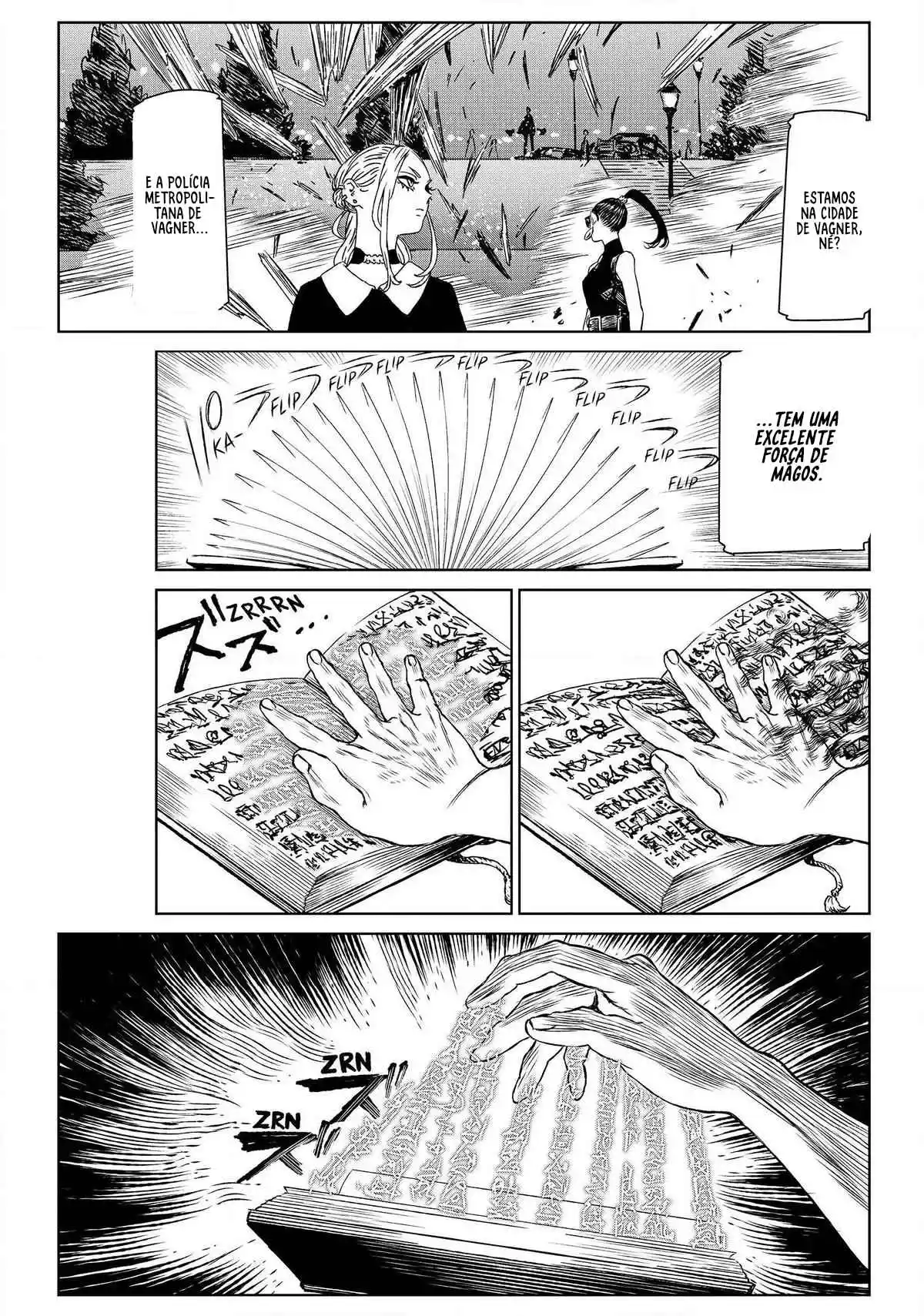 Read The Witch and the Beast PT Manga Online