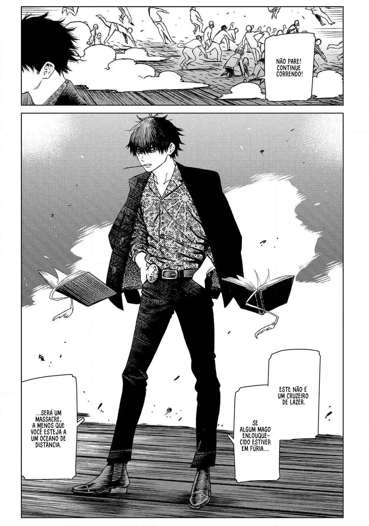 Read The Witch and the Beast PT Manga Online