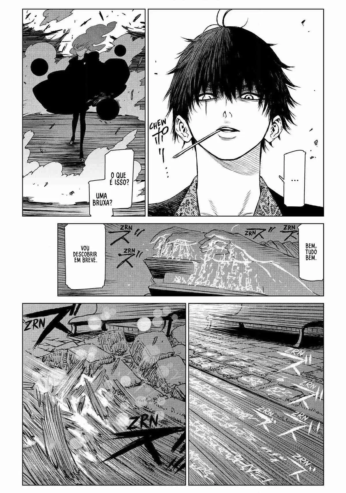 Read The Witch and the Beast PT Manga Online