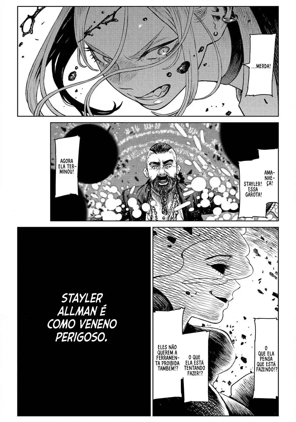 Read The Witch and the Beast PT Manga Online