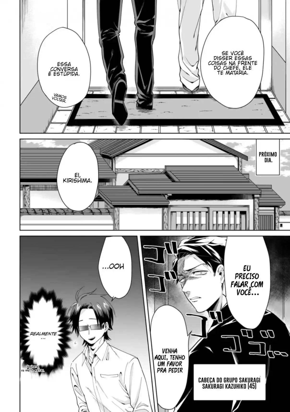Read The Yakuza's Guide to Babysitting PT Manga Online
