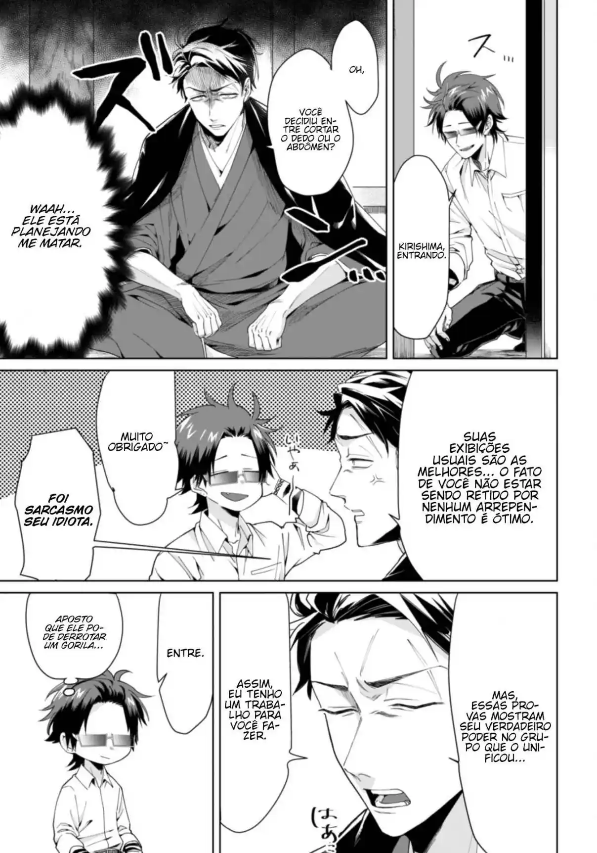 Read The Yakuza's Guide to Babysitting PT Manga Online