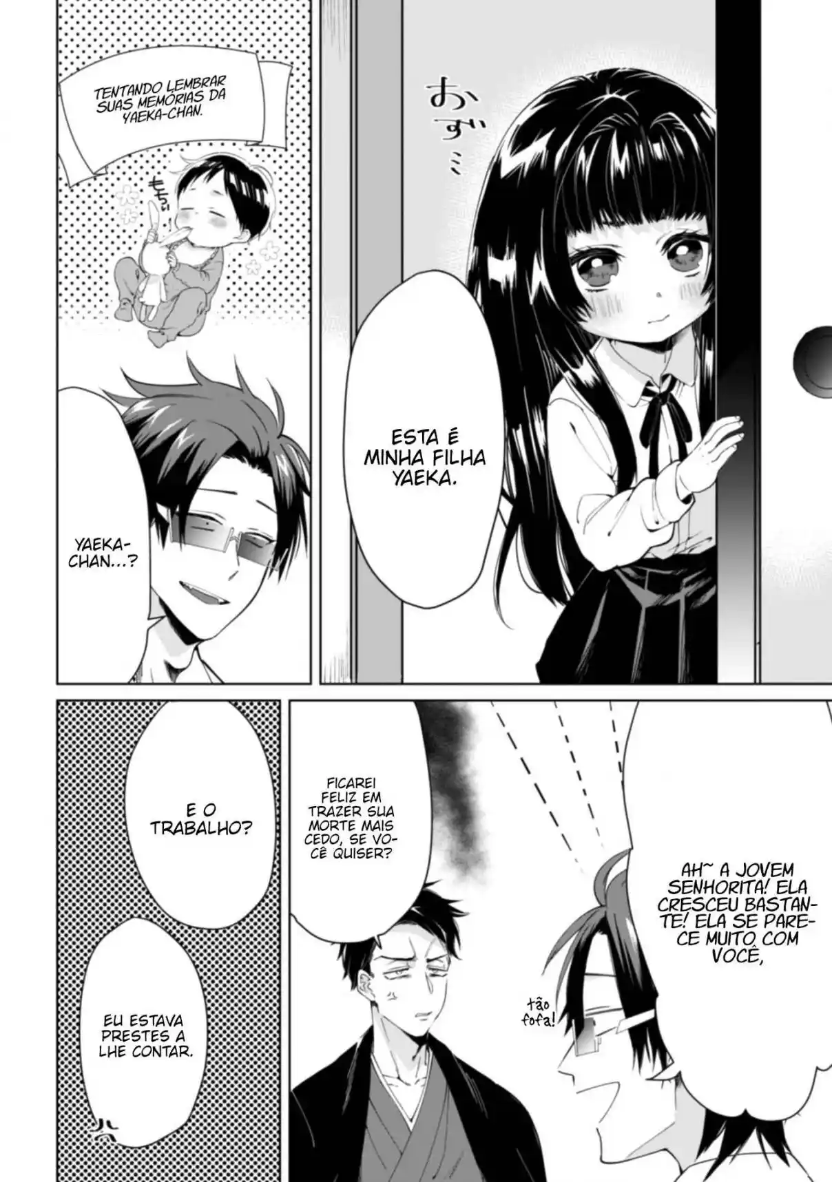 Read The Yakuza's Guide to Babysitting PT Manga Online