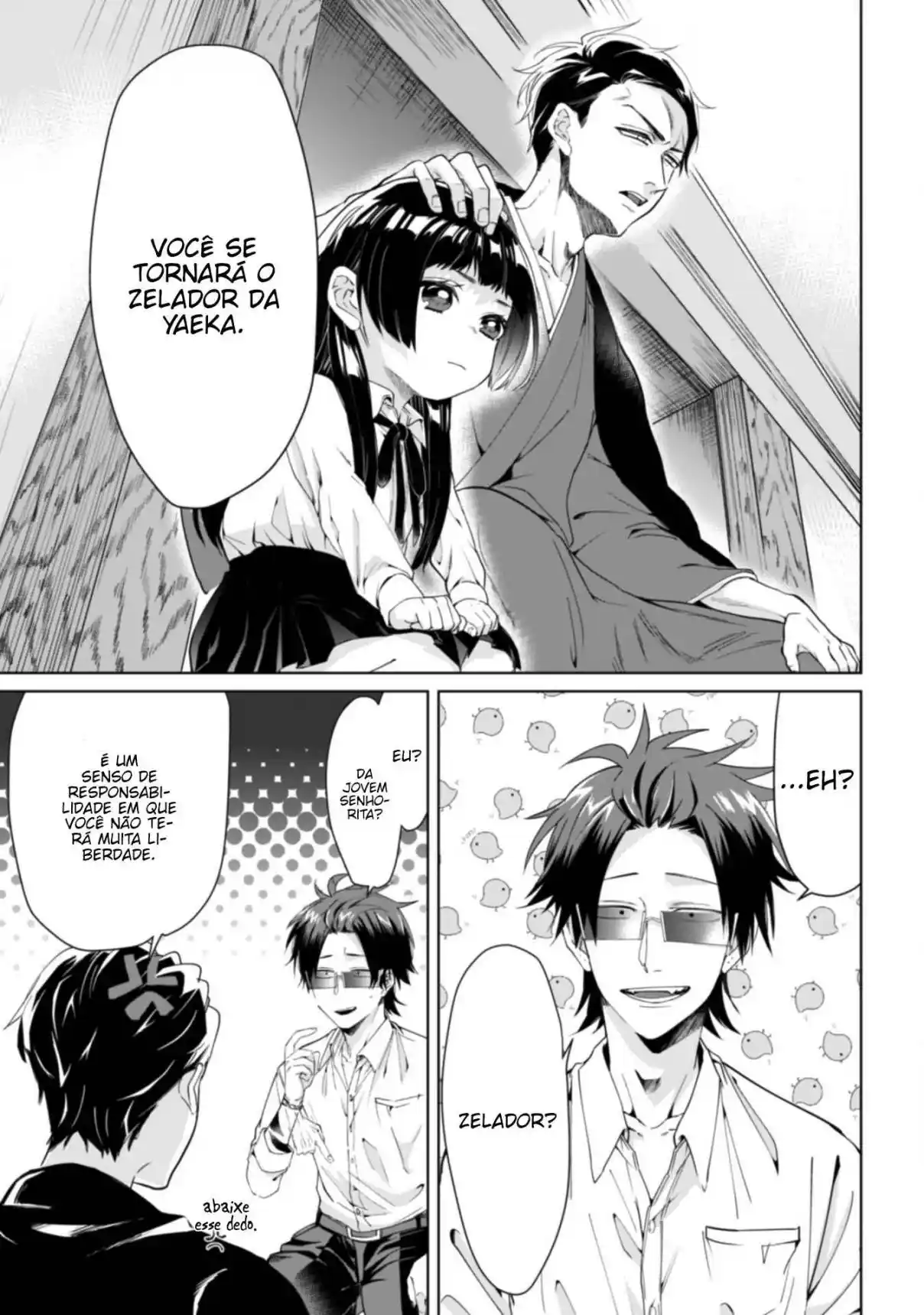Read The Yakuza's Guide to Babysitting PT Manga Online