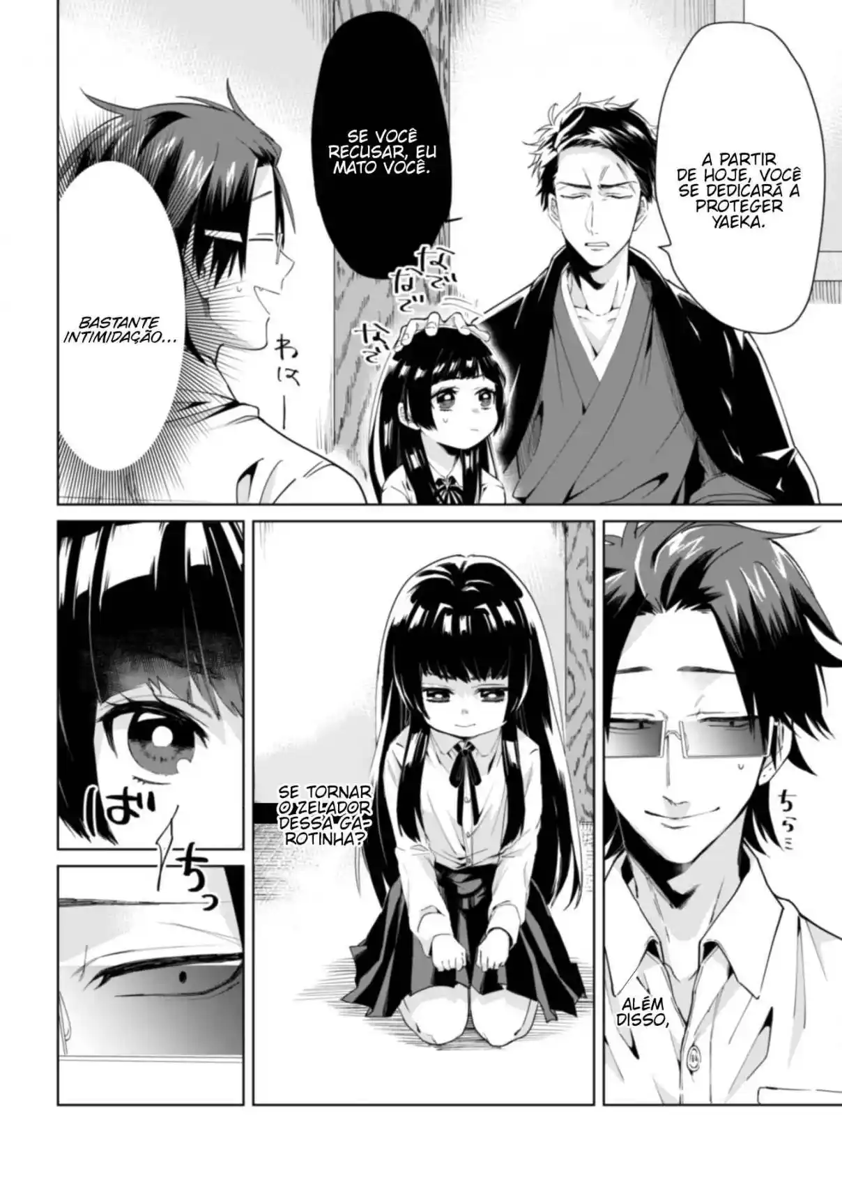Read The Yakuza's Guide to Babysitting PT Manga Online