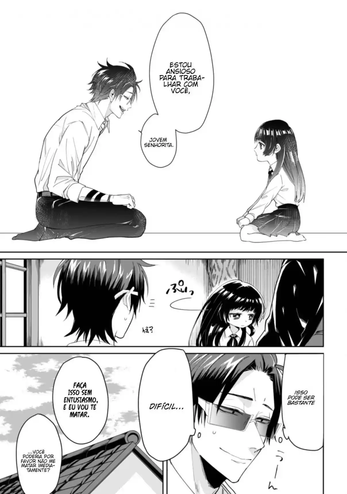 Read The Yakuza's Guide to Babysitting PT Manga Online