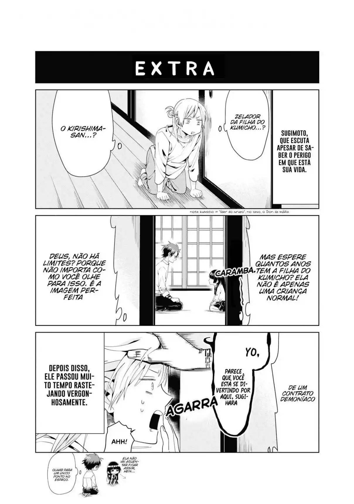 Read The Yakuza's Guide to Babysitting PT Manga Online